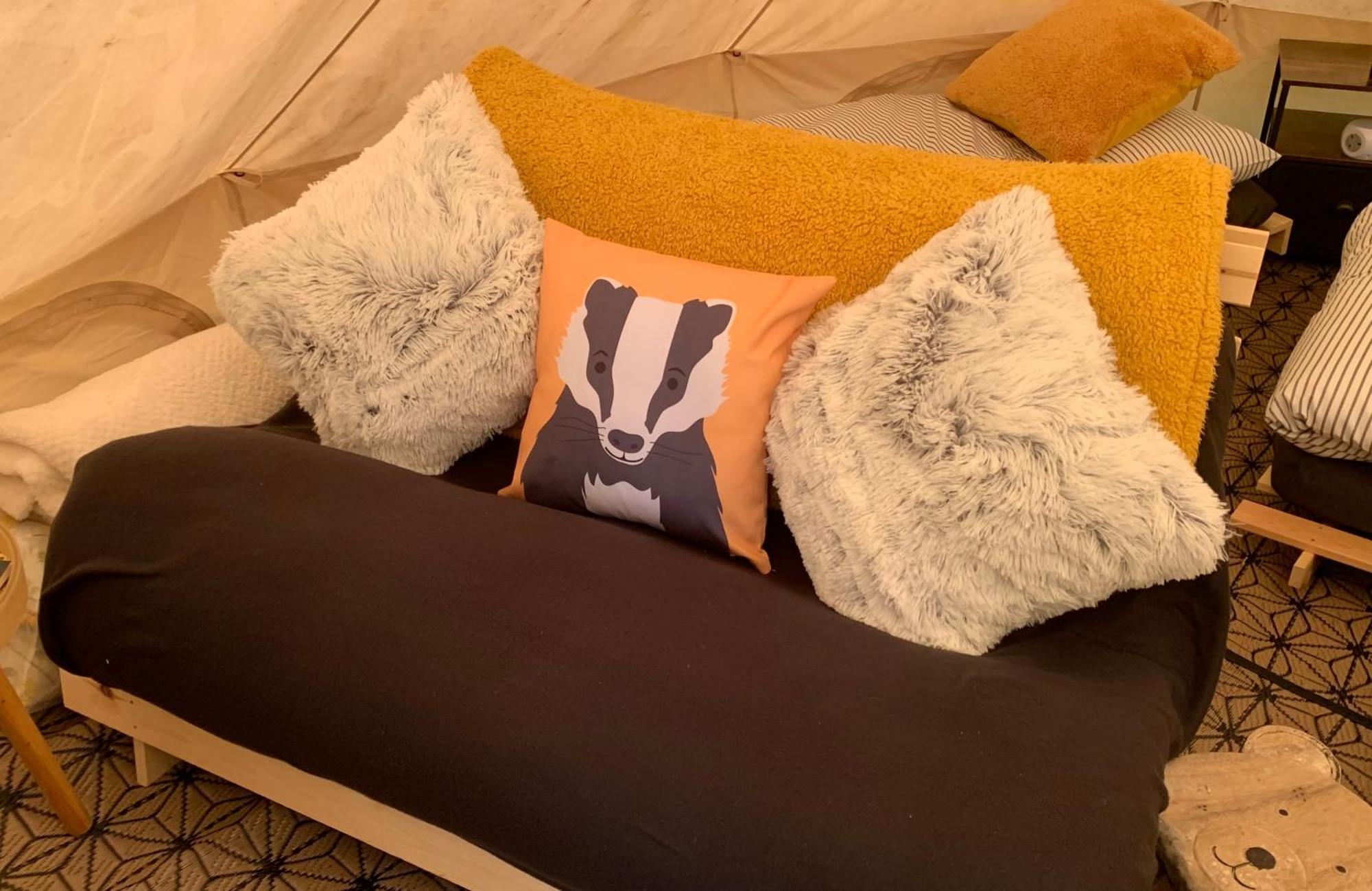 Отель Badgers Burrow Colwall Экстерьер фото